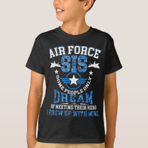 Irmã Camo, da Força Aérea Orgulhosa, camisa Vetera