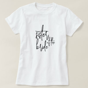 Irmã da noiva T-Shirt