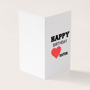 IRMÃ DE ANIVERSÁRIO FELIZ