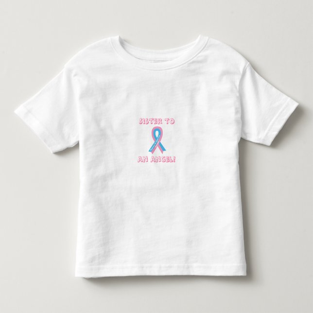Irmã de um anjo T-Shirt (Frente)