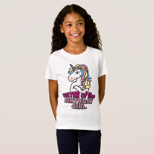 Irmã do Unicórnio da Camisa da Rapariga de Anivers (Frente Completa)