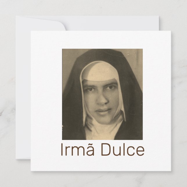 Irmã Dulce (Frente)
