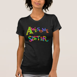 Irmã Incrível T-shirts e presentes