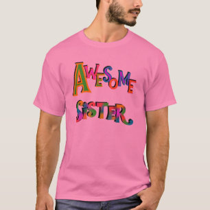 Irmã Incrível T-shirts e presentes