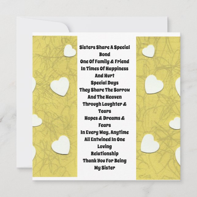 Irmã Inspiracional (Frente)