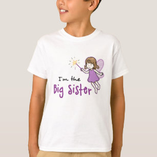 Irmã mais velha - t-shirt feericamente