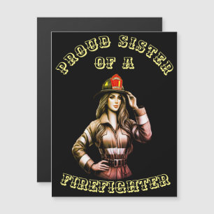Irmã Orgulhosa De Um FireFighter hi tech