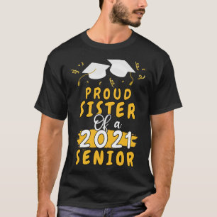 Irmã orgulhosa de uma camisa de mais velho 2021 fo