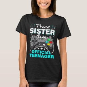 Irmã Orgulhosa Oficial Video Game Adolescente Top 