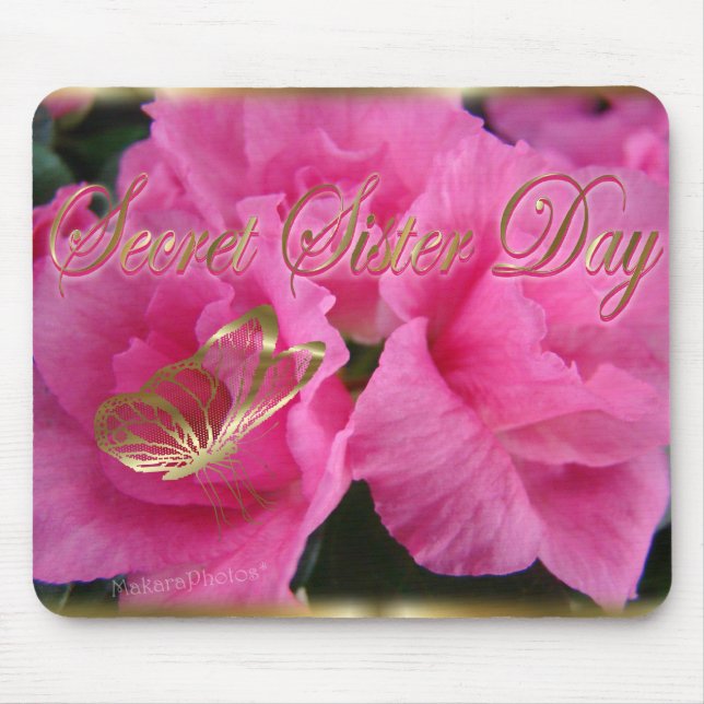 Irmã secreta Mousepad (Frente)