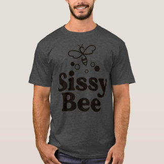 Irmã Sissy Bee Coincidindo com Camisas de Abóbora