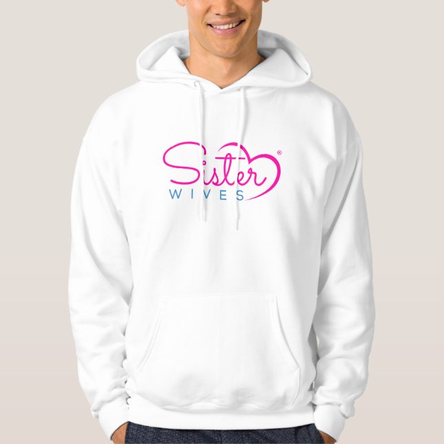 Irmã Wives® Logo Pullover Hoodie (Frente)