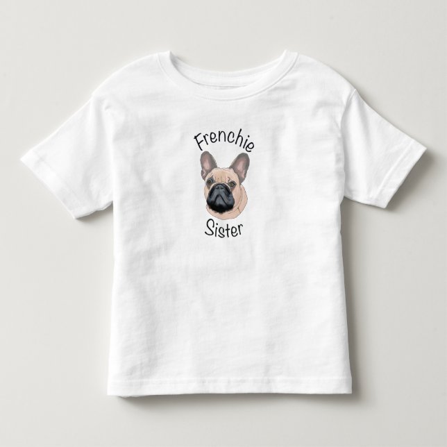 Irmandade & Franceses: Camiseta Gráfica Adorável (Frente)