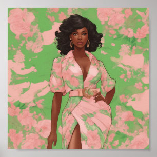 Irmandade Irmandade Irmã Rosa e Poster de Arte da
