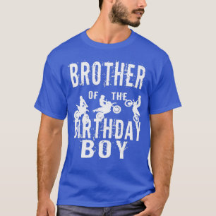 Irmão da Bicicleta de Camisa de Nascimento Motocro
