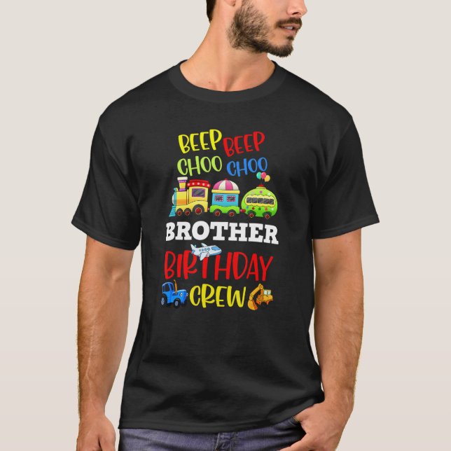 Irmão da Camisa de Aniversário B (Frente)