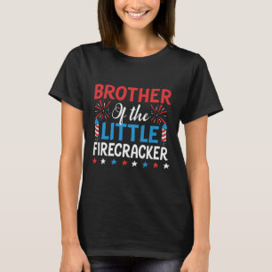 Irmão Da Pequena Camisa Do Queimador De Fogo 4 De