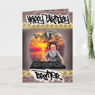 Irmão do cartão de aniversário