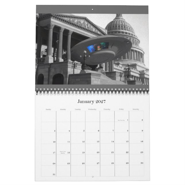 Irmão do débito do calendário do planeta O (Jan 2027)