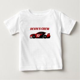 Irmão do Garoto do Aniversário Camisa da Equipe do