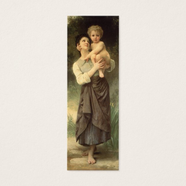 Irmão e Irmã de William Adolphe Bouguereau (Frente)
