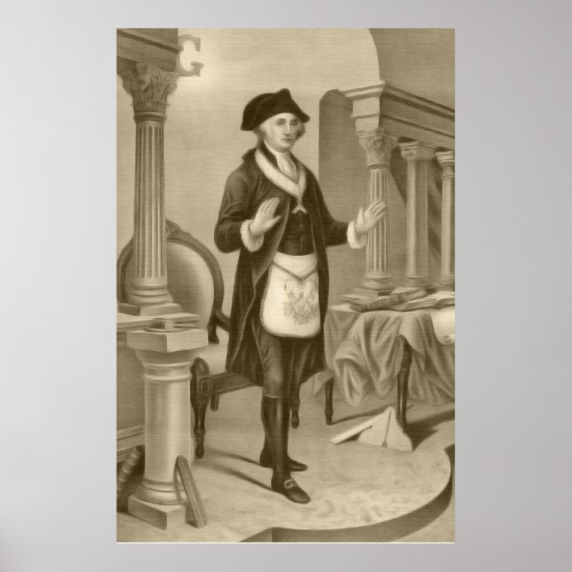 Irmão George LARGE POSTER (Frente)