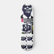 IRMÃO NUM DUB RASTA Skateboard