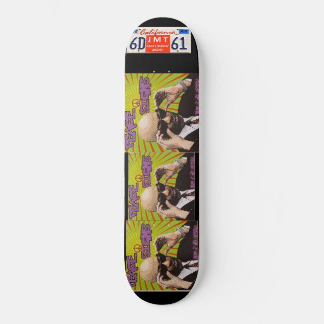 IRMÃO NUM SINAL DE PAZ  Skateboard (Frente)