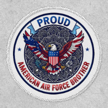 Irmão Orgulhoso da Força Aérea Americana