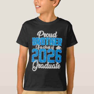 Irmão Super Orgulhoso De Um Camiseta De Graduado D