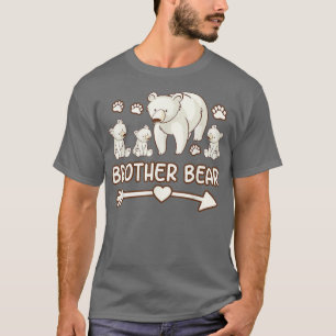 irmão urso 3 camiseta, irmão urso camiseta bo