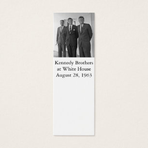 Irmãos de Kennedy, John, Ted, Robert