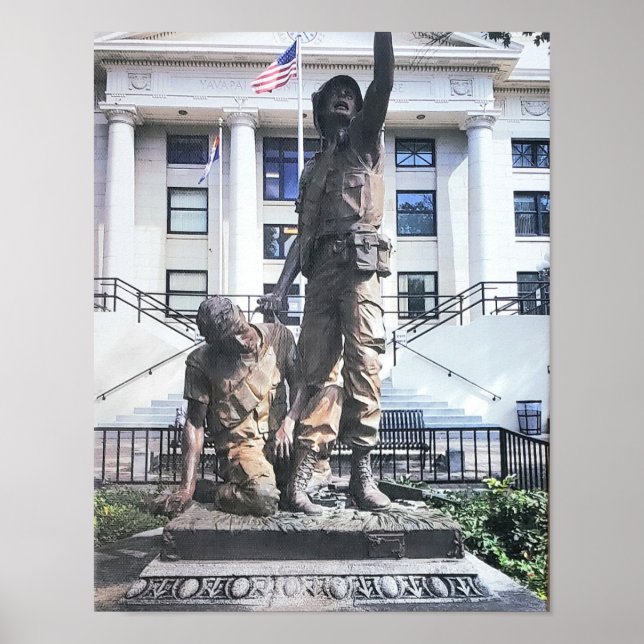 Irmãos na Poster de Soldados Feridos (Frente)