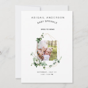 Irmãos para Arcos Convite para pulverização de 