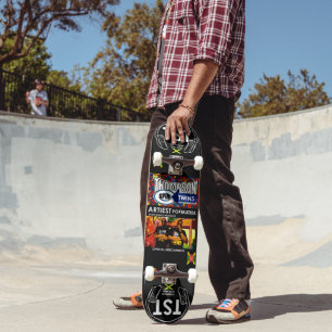 IRMÃOS THOMPSON SPIN Skateboard