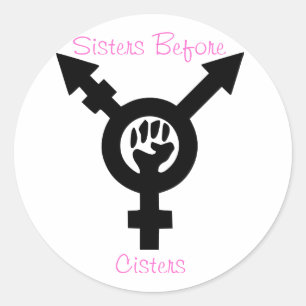Irmãs antes da etiqueta de Cisters Transfeminist