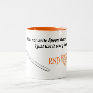 Irmãs da caneca RSD da teoria da colher