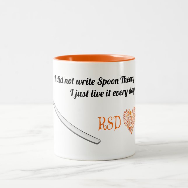 Irmãs da caneca RSD da teoria da colher (Centro)