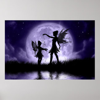 Irmãs Fadas Grande Poster