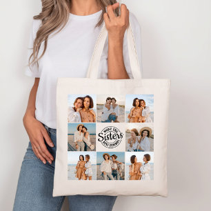 Irmãs fazem a Bolsa de Canvas de Fotos dos Melhore