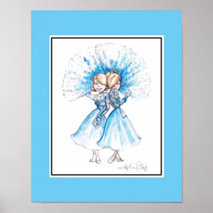 Irmãs, Irmãs Impressão por Heather French Henry