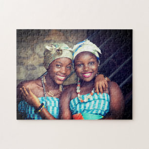 Irmãs Jigsaw Quebra-cabeça