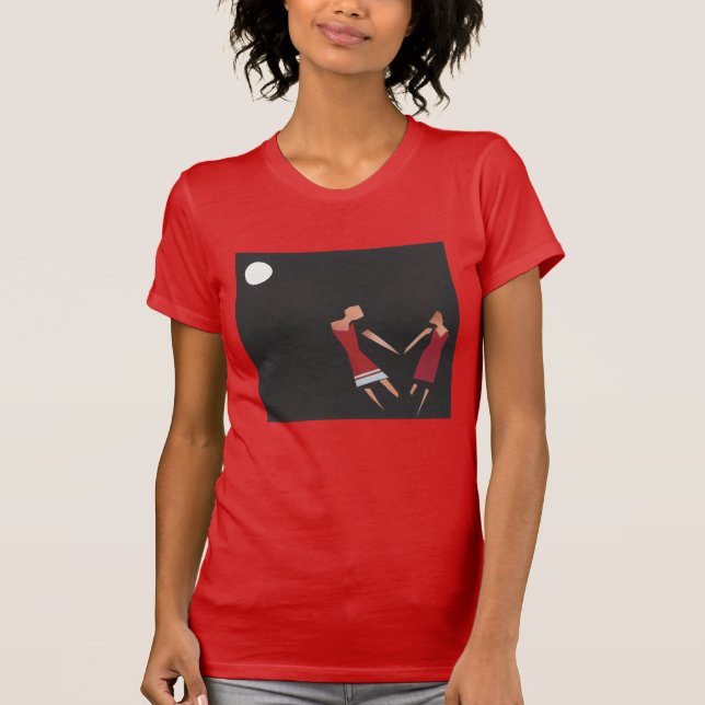 Irmãs Love Moon LUNA LLENA T-Shirt (Frente)