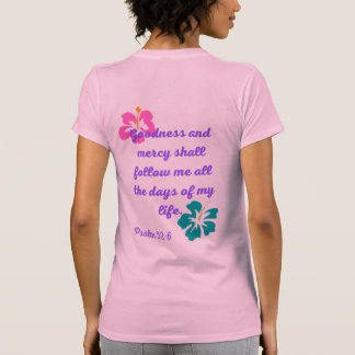 Irmãs para a camisa T do Salm 23 do Cristo