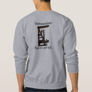 Ironários Pagos Para Comer Suéter De Camisa Alta