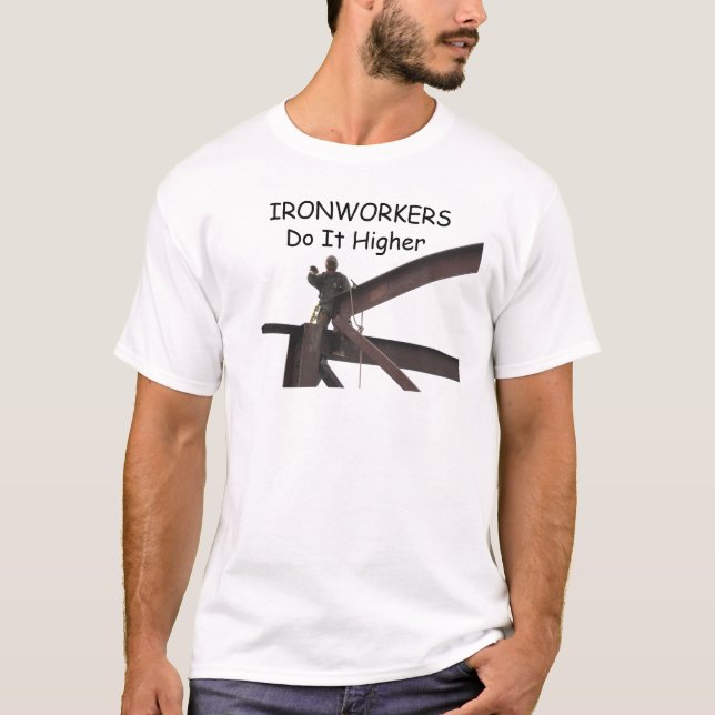 Irontrabalhadores - Mais alto De Camisa (Frente)