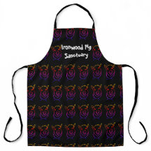 Ironwood Pig Sanctuary Apron