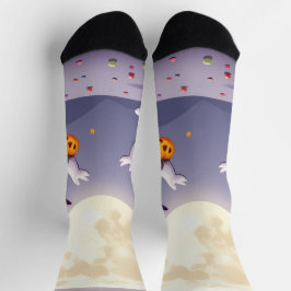 Irresistibly Ghost Socks – Magical Halloween Glow 
