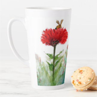 Irresistível. Canhoto, grande, caneca latta.