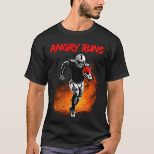 Irritado Executa Bom Dia Futebol para Fãs T-Shirt